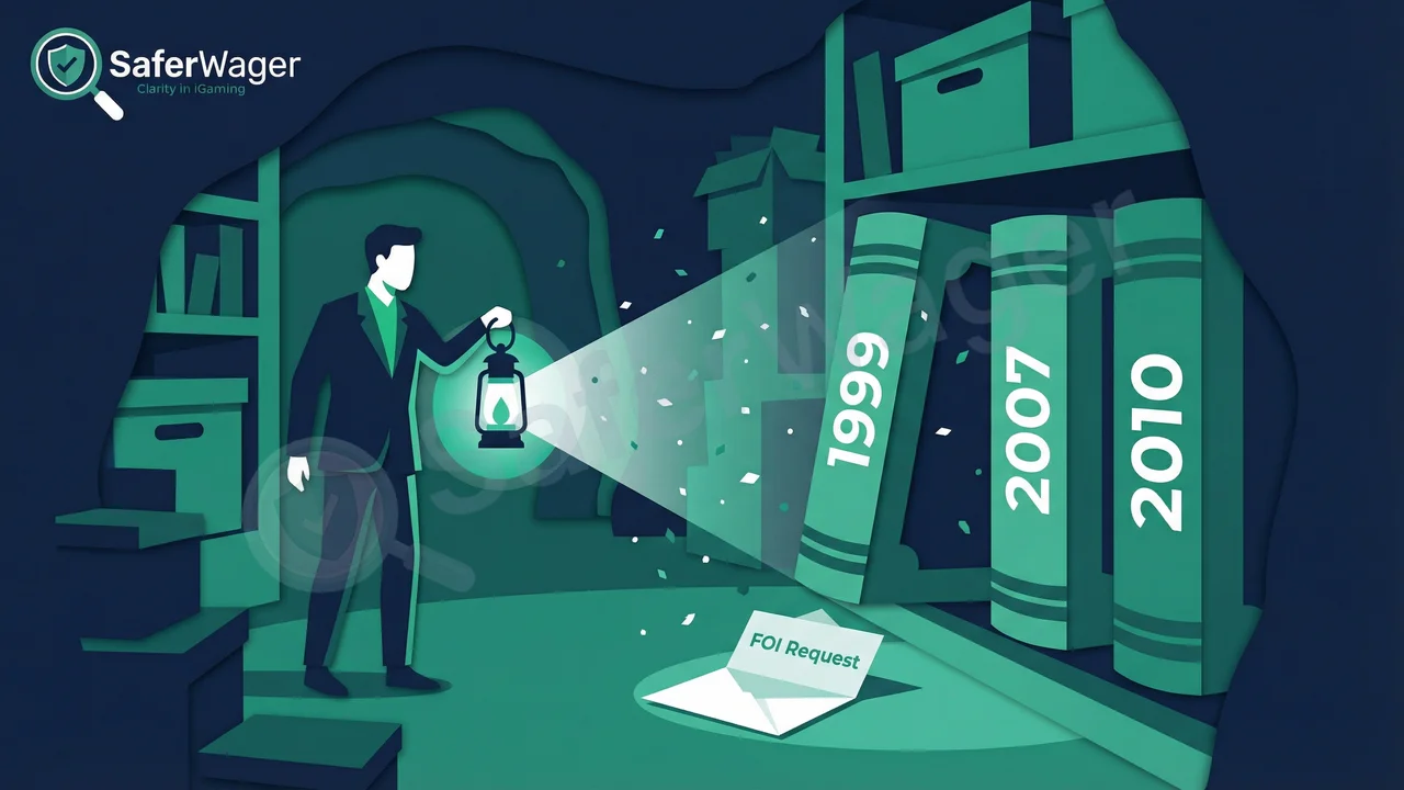 UKGC FOI Reveals Historic Gambling Data Source