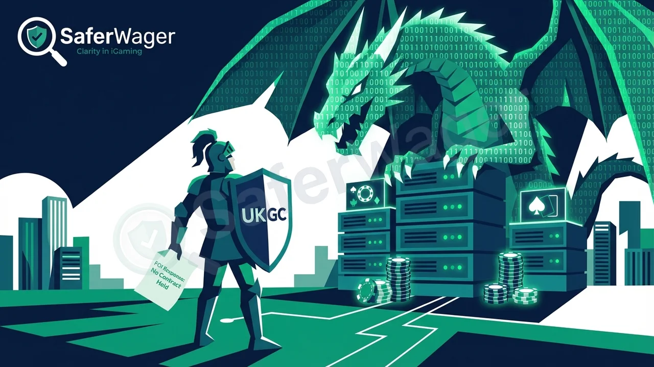 UKGC Holds No Digital Forensics Contract