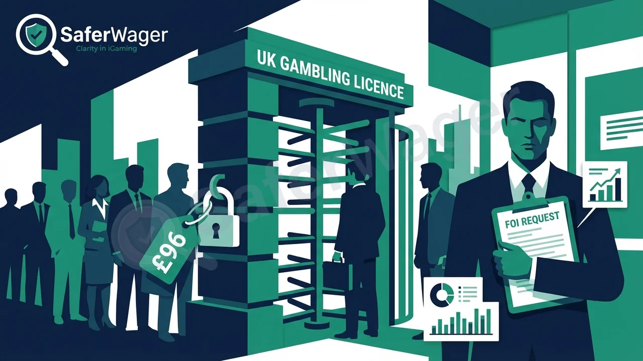 UKGC Spends Just £96 on Vetting Services Contract