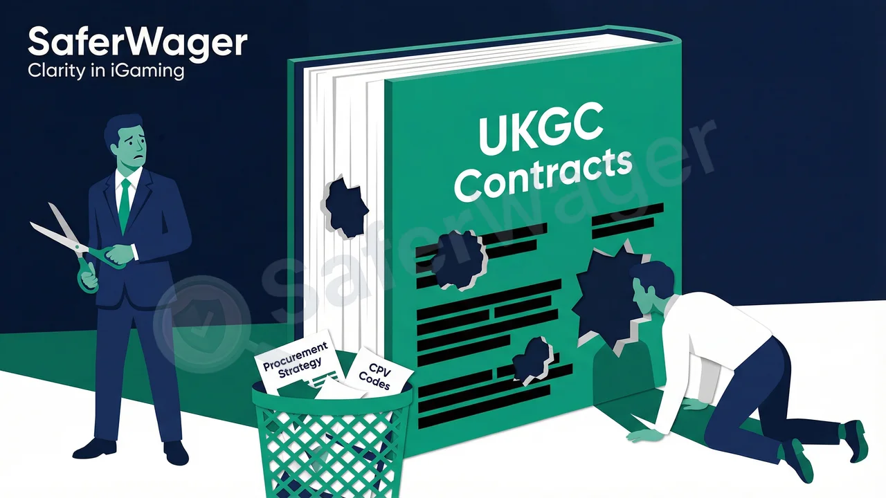 UKGC Contract Data Lacks Key Details