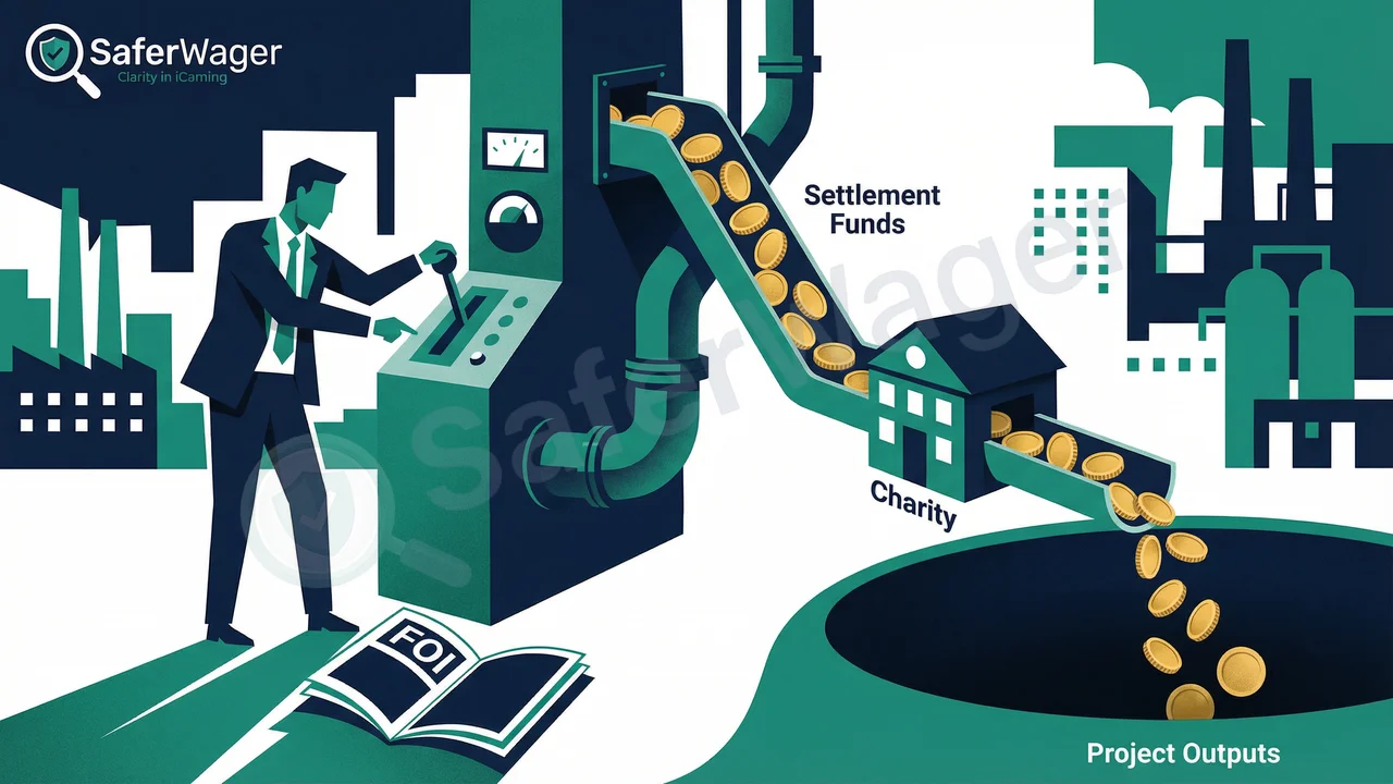 UKGC Holds No Data on Settlement-Funded Projects