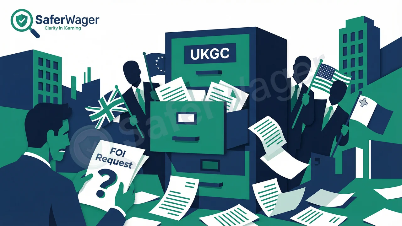 UKGC Withholds White Label Owner Nationality Data