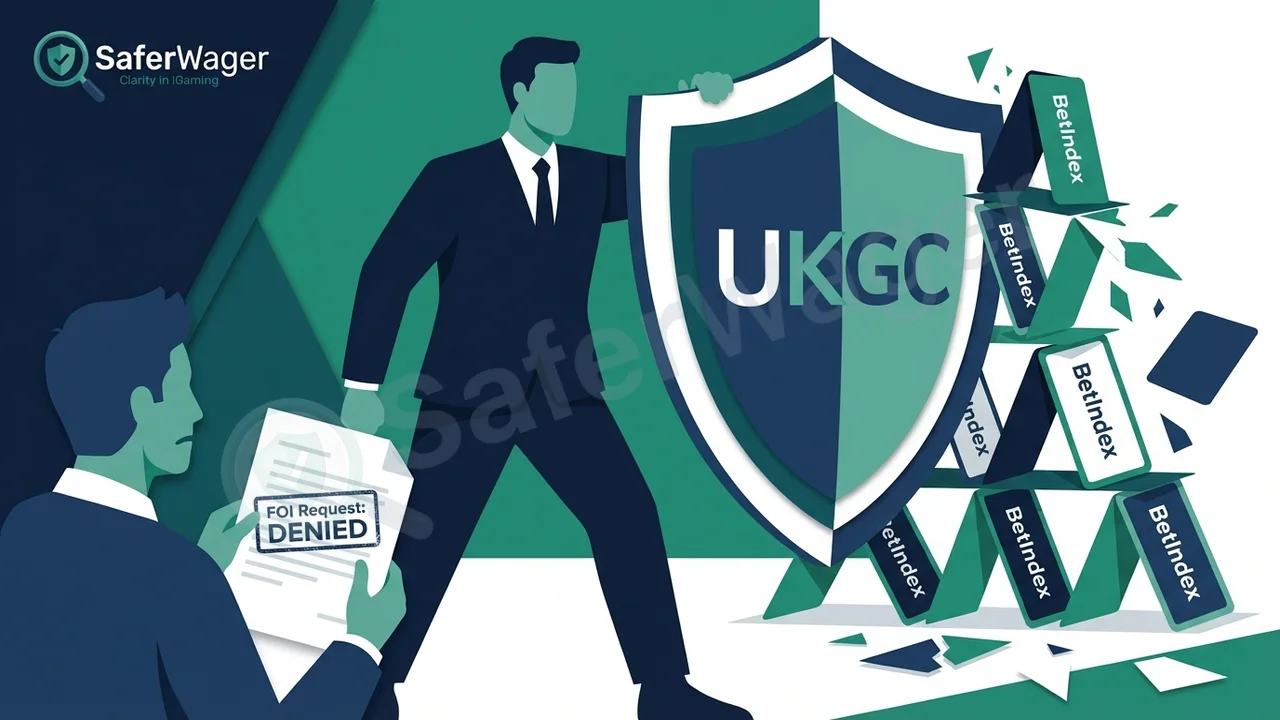 UKGC Withholds BetIndex Licence Details