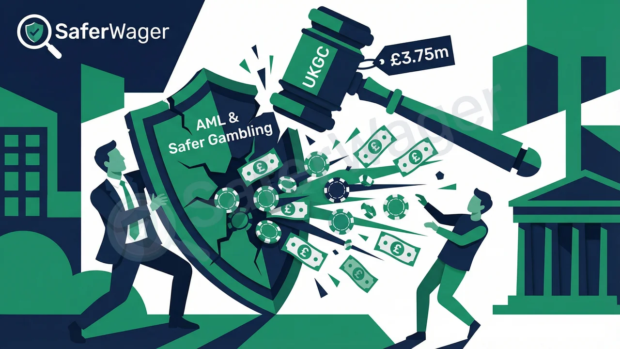 Mr Green to Pay £3.75m for AML & Safety Failures