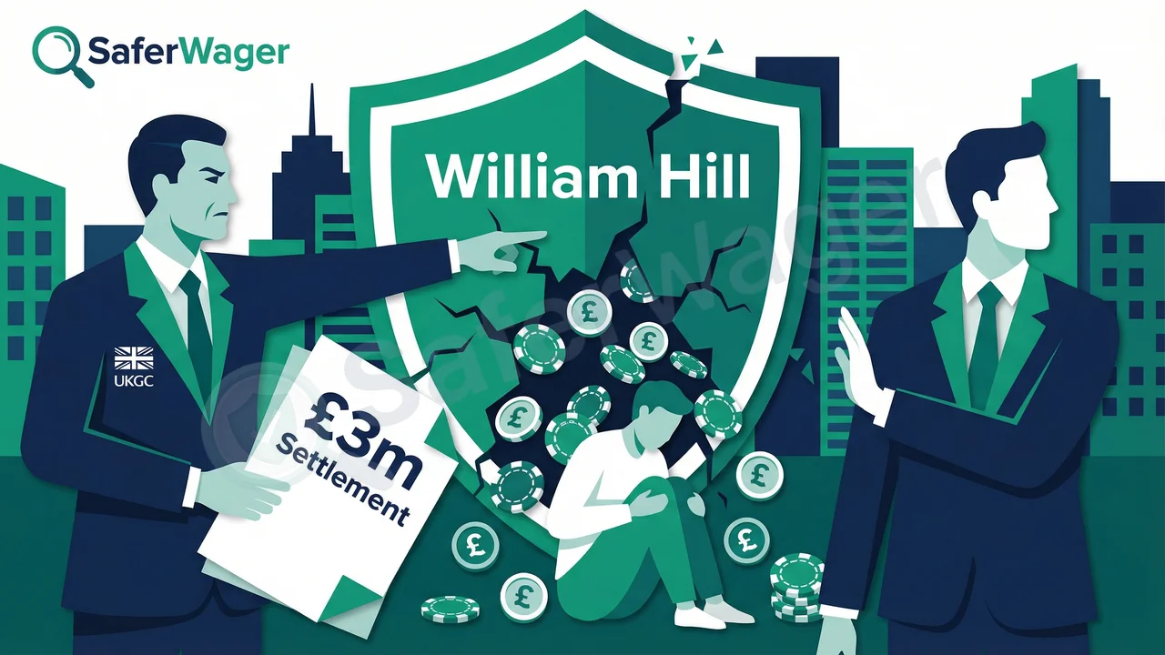 William Hill to Pay £3m for Social & AML Failures