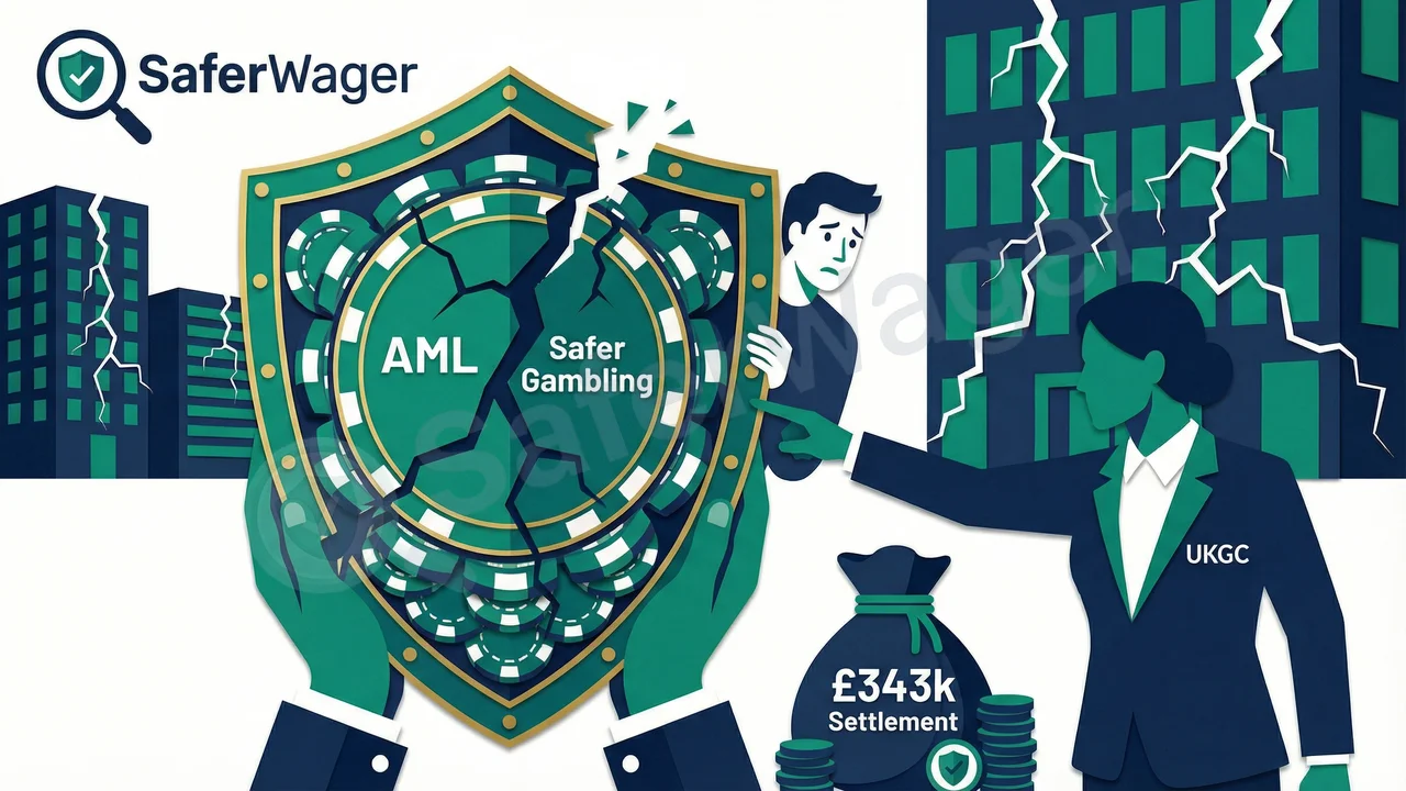 Hillside (UK Gaming) Pays £343k for AML & SR Failures