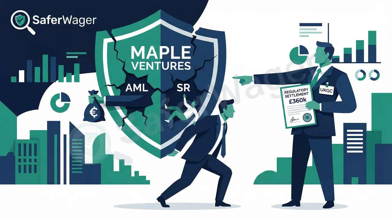 Maple Ventures Pays £360k for AML & SR Breaches
