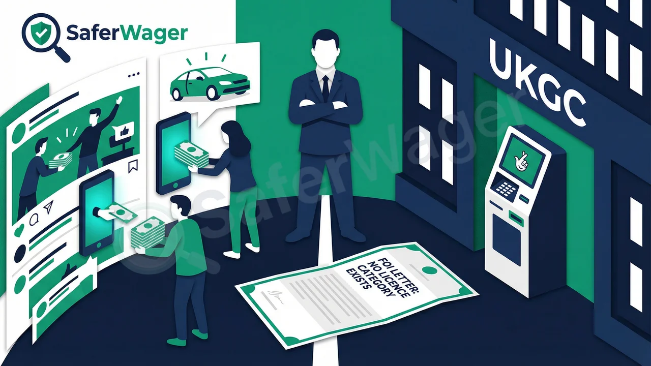 UKGC: 'Social Media Raffle' Licences Do Not Exist