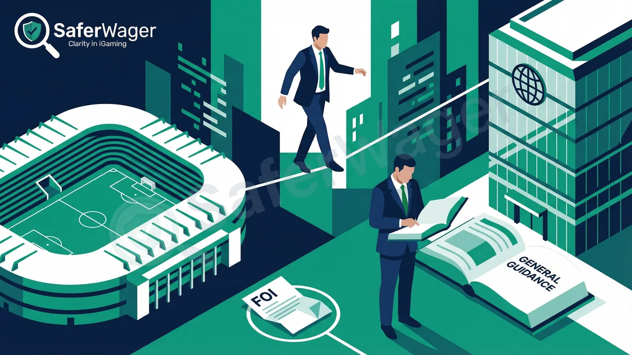 UKGC: No Specific Guidance on Foreign Betting Sponsors