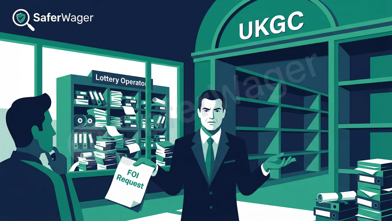 UKGC: Lotto Draw Records Not Held