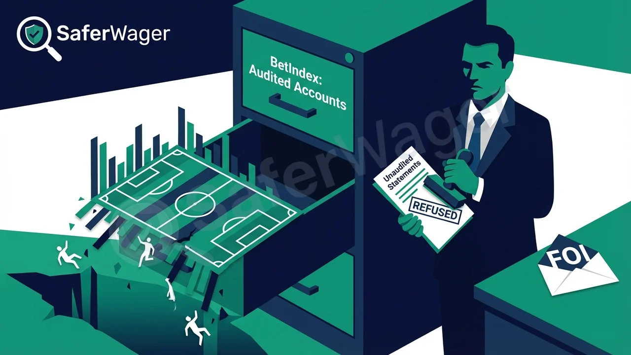 UKGC Held No Audited Accounts for BetIndex