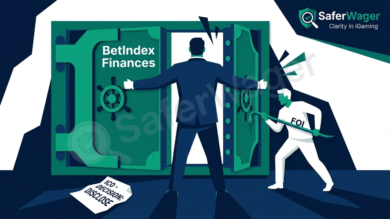 UKGC's 21-Month Fight to Hide BetIndex Finances