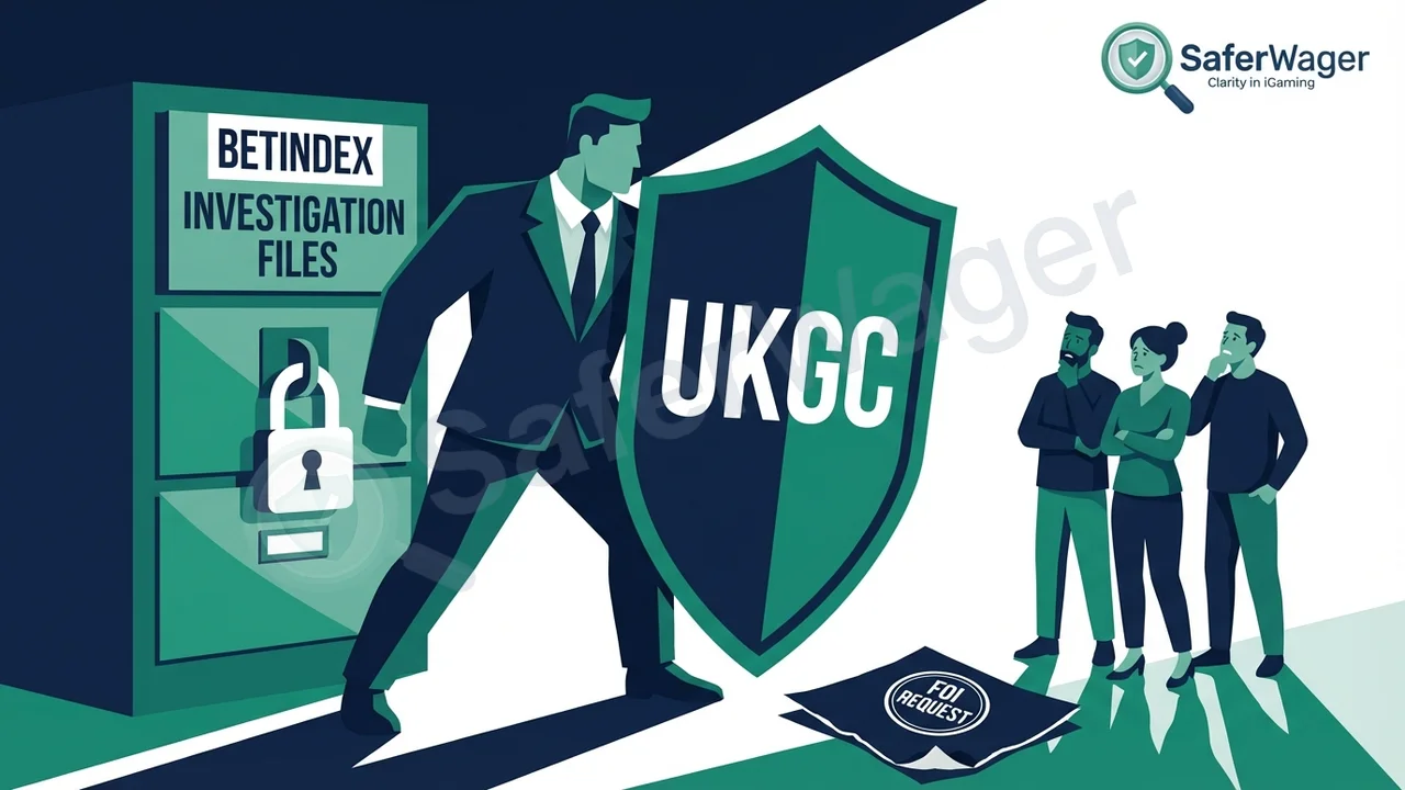 UKGC Withholds BetIndex Investigation Files