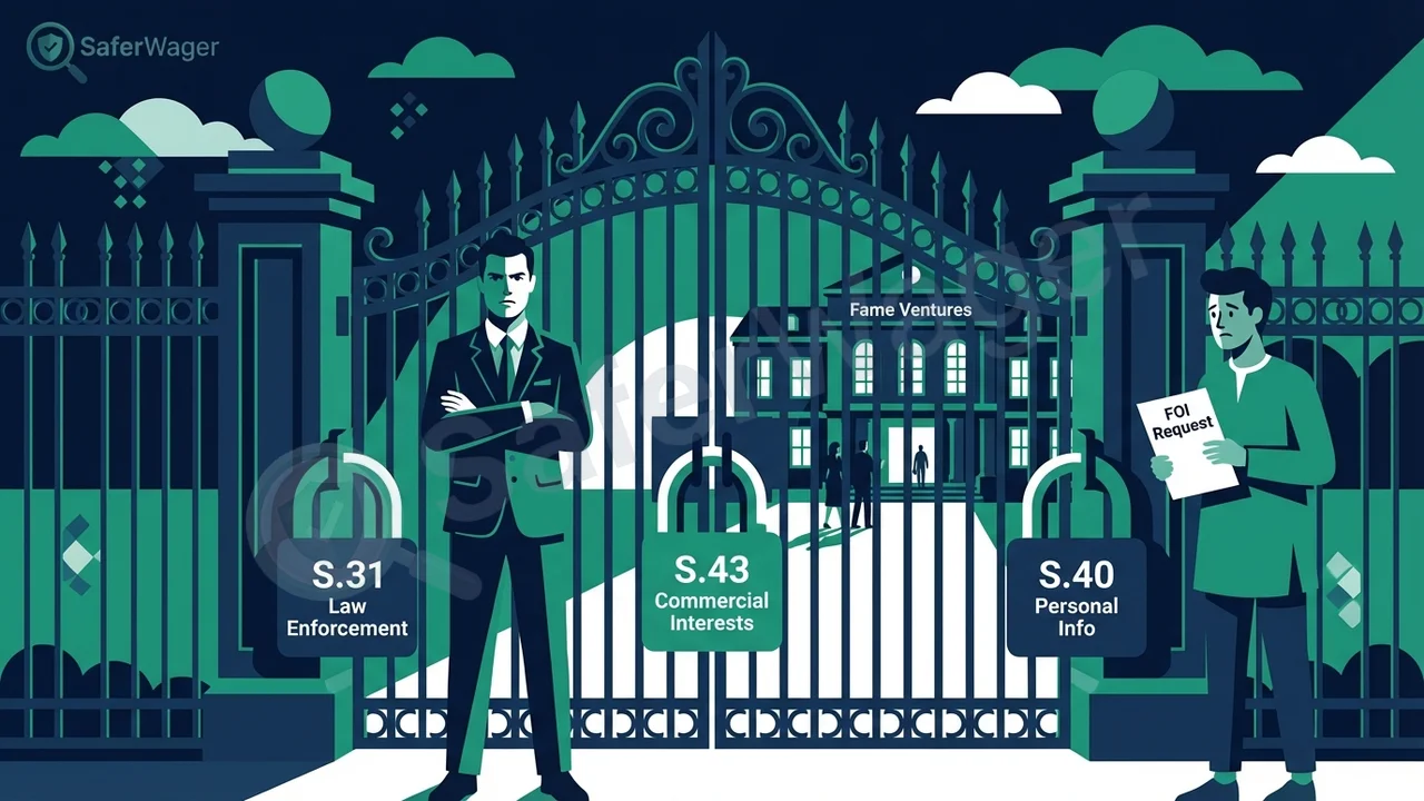 UKGC Withholds Fame Ventures Due Diligence