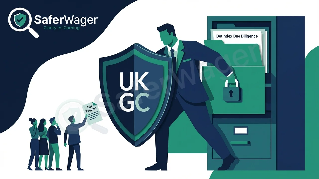 UKGC Withholds BetIndex Due Diligence Files