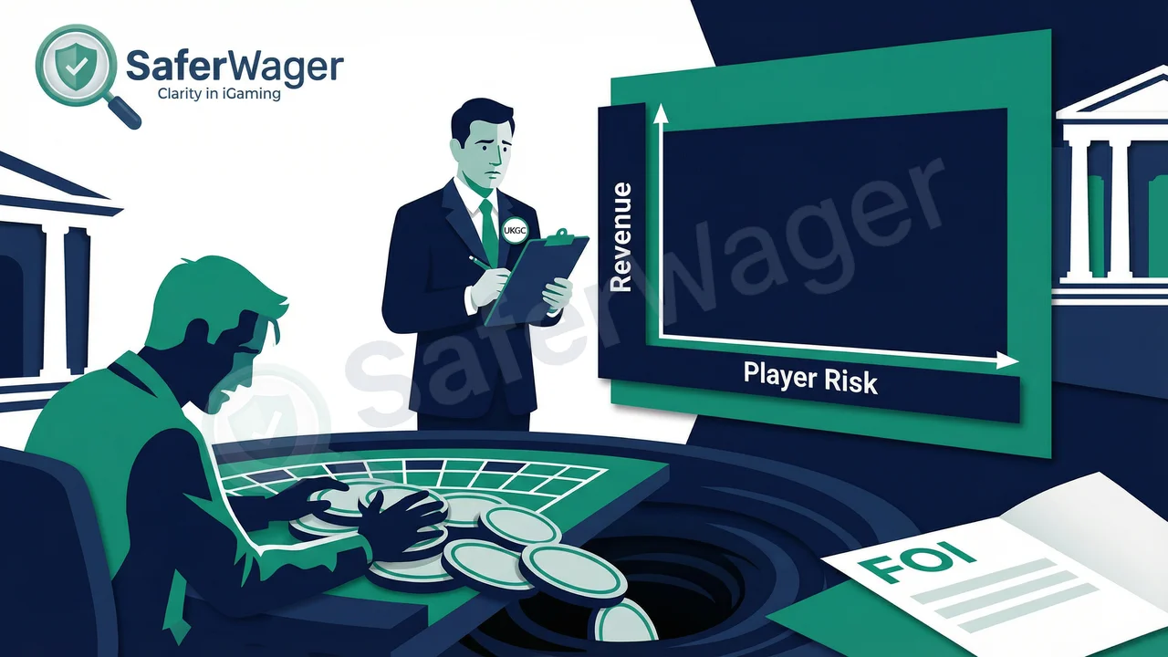 UKGC Lacks Data on At-Risk Player Spend