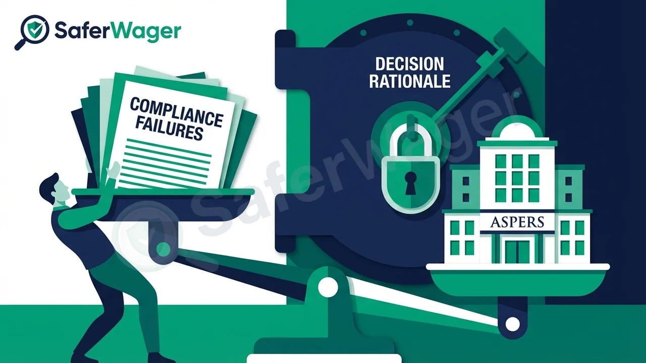 Aspers Sole Operator to Get Pandemic Fine Cut