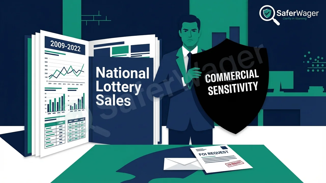 UKGC Releases Partial Lottery Sales Data