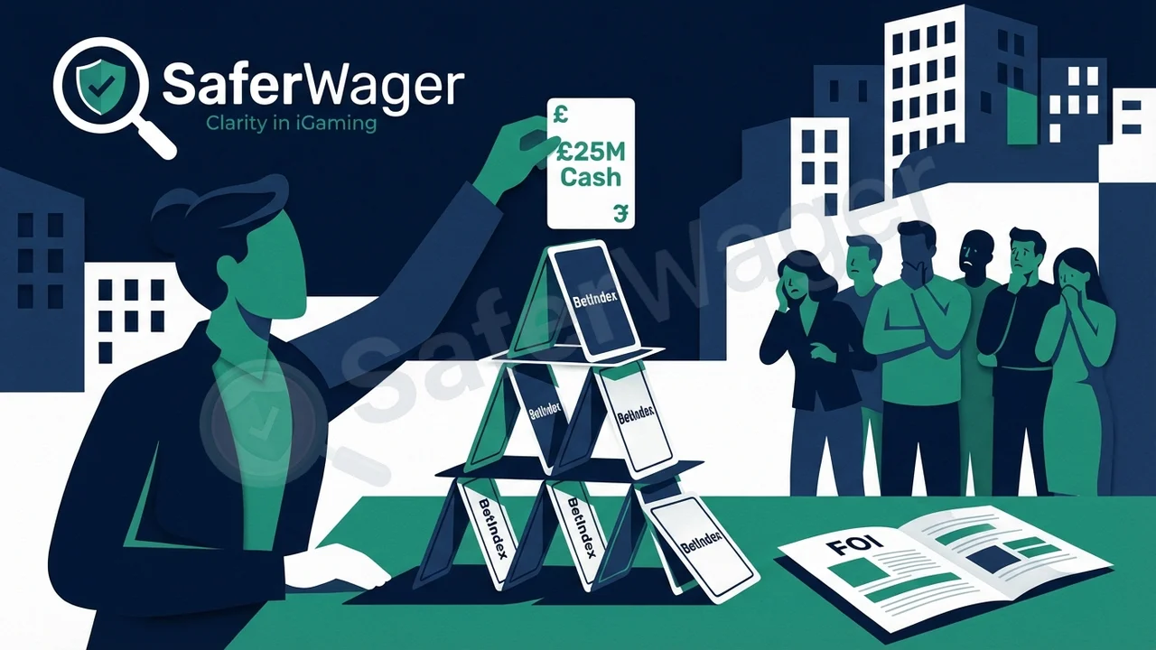 FOI: BetIndex Held £25M Cash in Early 2020