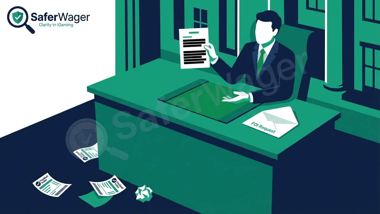 UKGC: No Resignation Letter for Ex-CEO