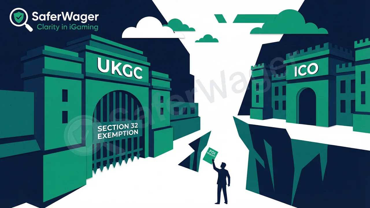 UKGC Withholds ICO Legal Case Communications