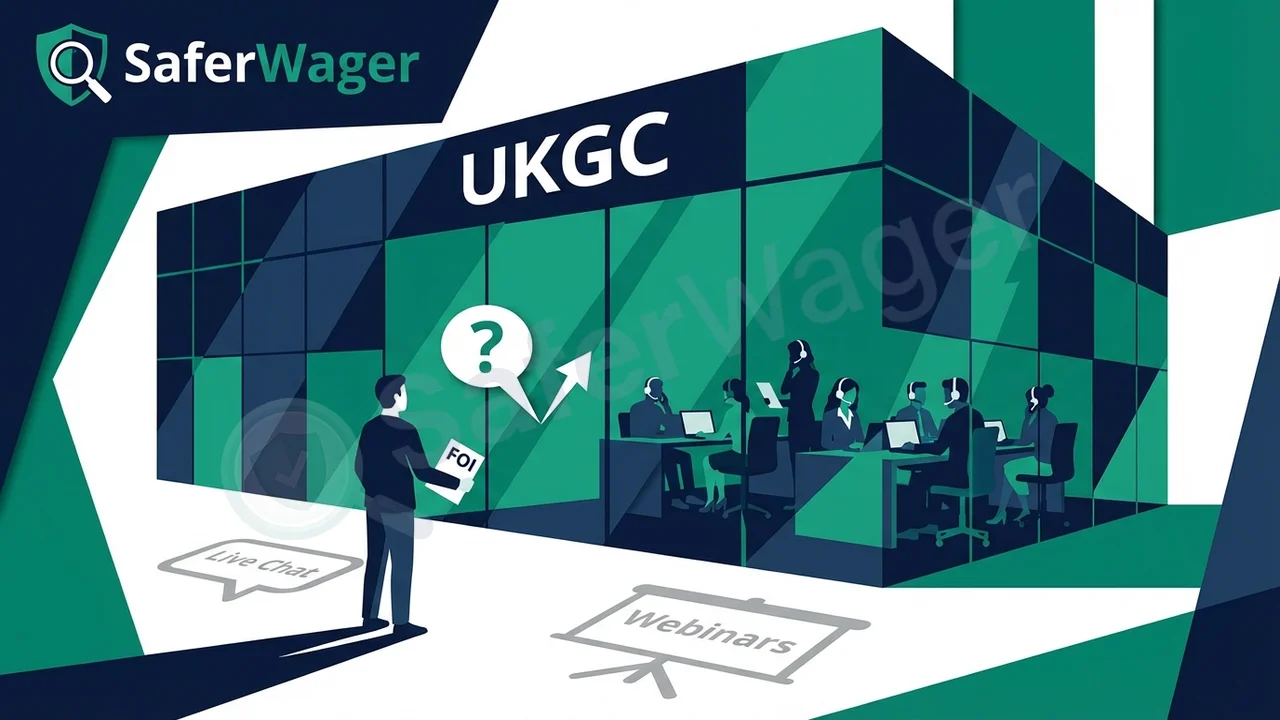 UKGC Lacks Live Chat, External Webinars, FOI Reveals