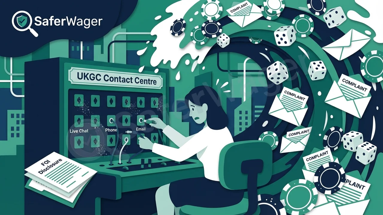 UKGC Contact Centre Has Just 12 Agents
