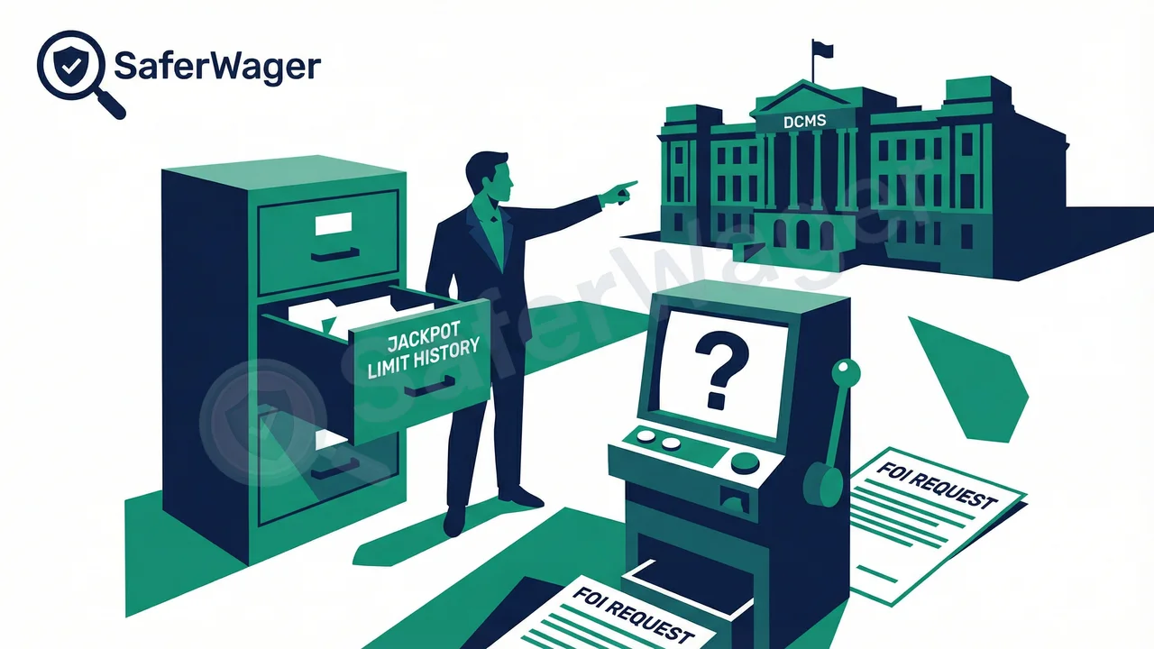 UKGC Lacks Data on Jackpot Limit History