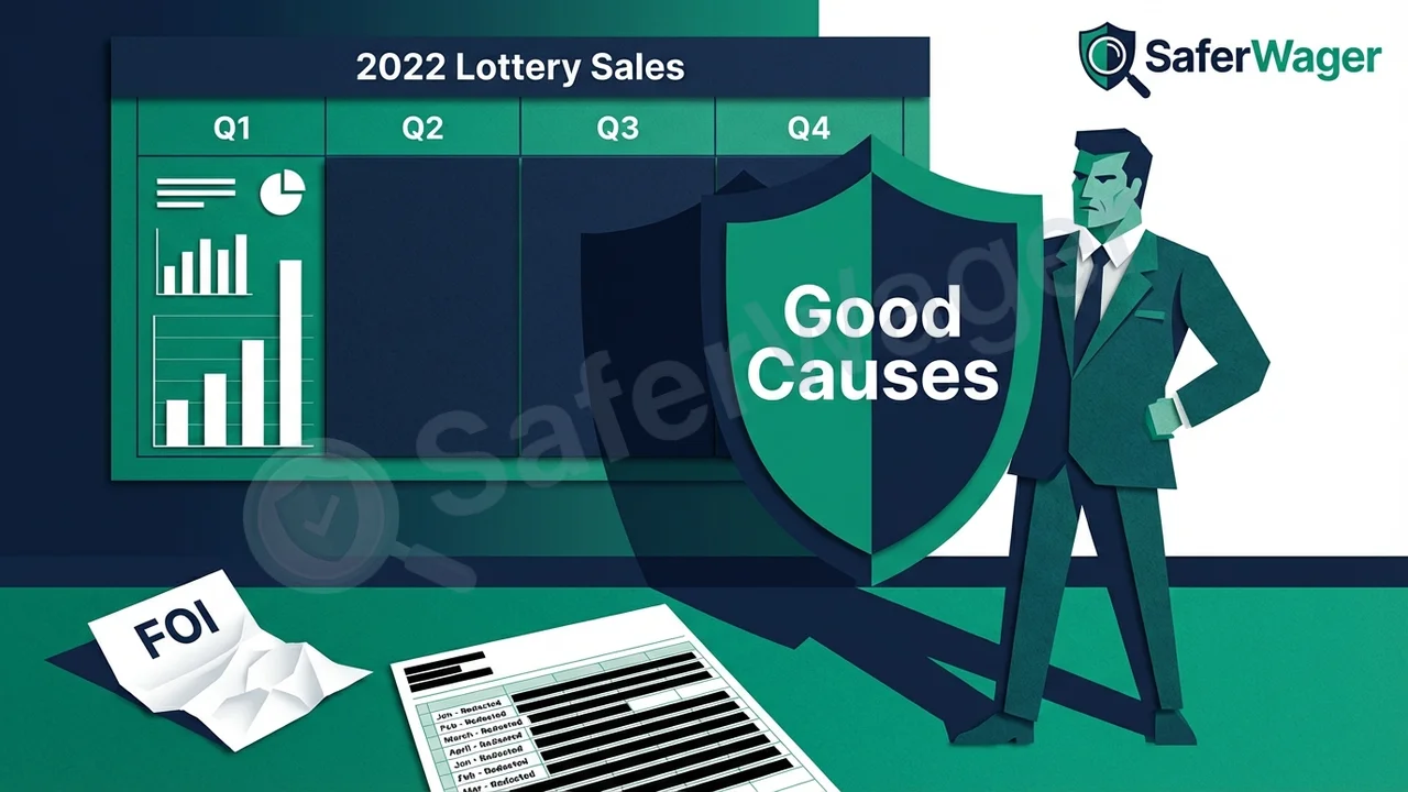 UKGC Withholds 2022 Lottery Sales Data