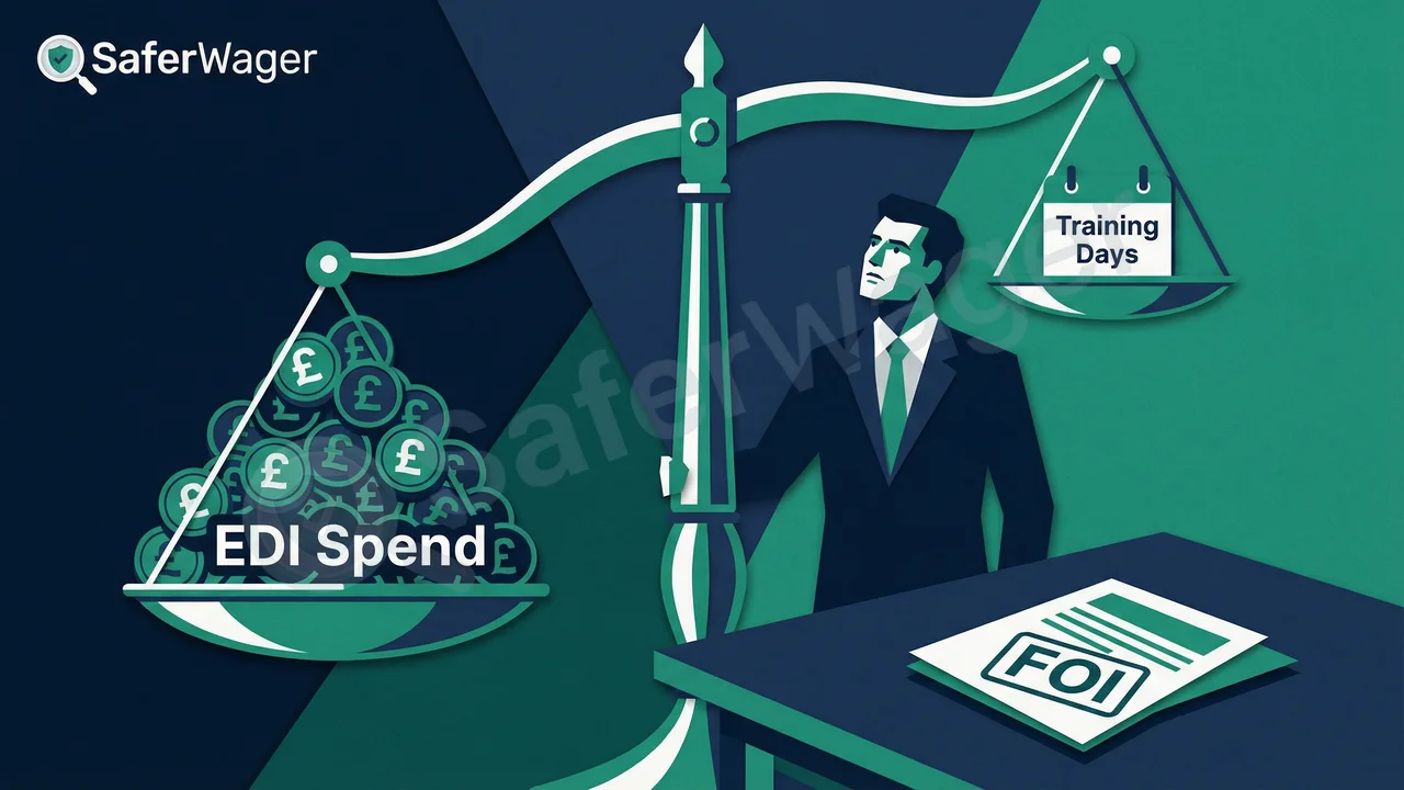 UKGC EDI Spend Jumps 785%, FOI Data Reveals