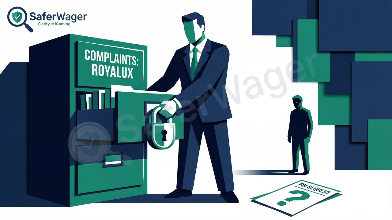 UKGC Silent on Royalux Competitions Complaints