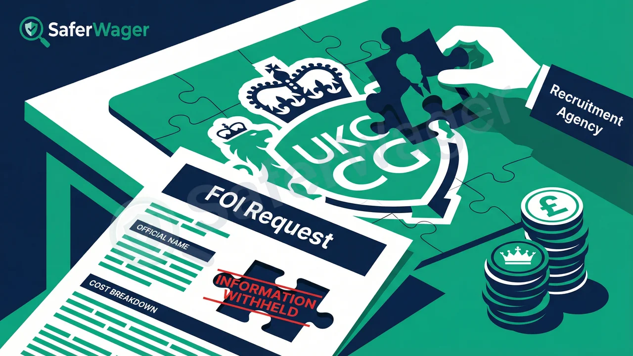 UKGC Spent £107k on Agency Recruitment in 2022