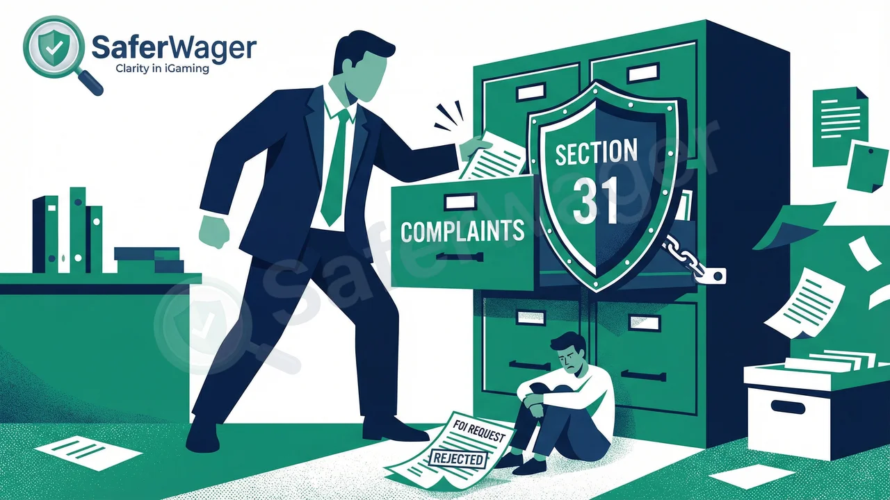 UKGC Withholds Copybet Complaint Data