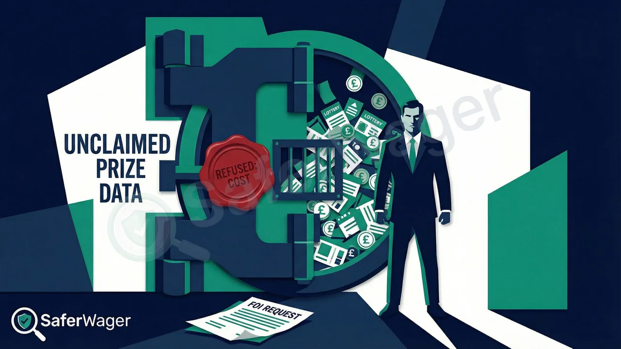 UKGC: Unclaimed Prize Data Too Costly to Release