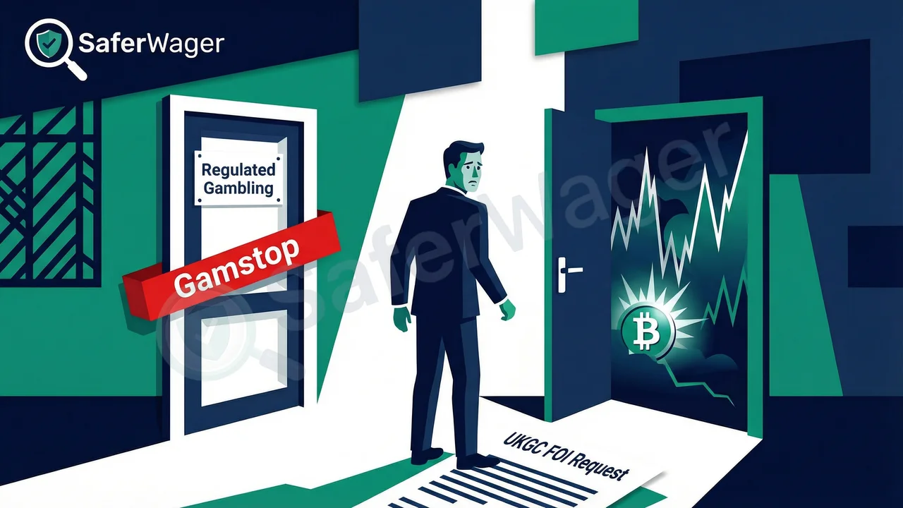 UKGC Data: Problem Gamblers 6x More Likely to Own Crypto