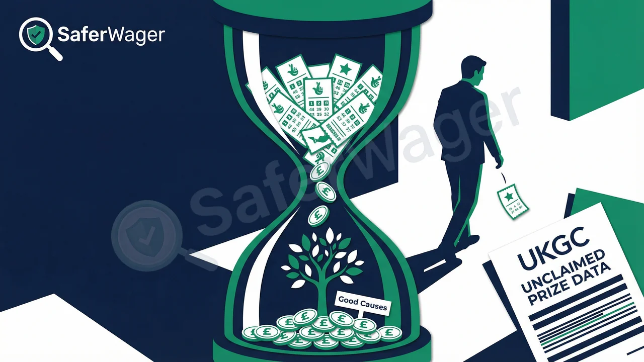 UKGC Releases Unclaimed Lottery Prize Data