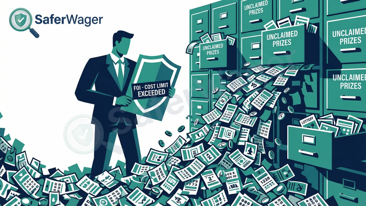 UKGC: Unclaimed Prize Data Too Vast to Release