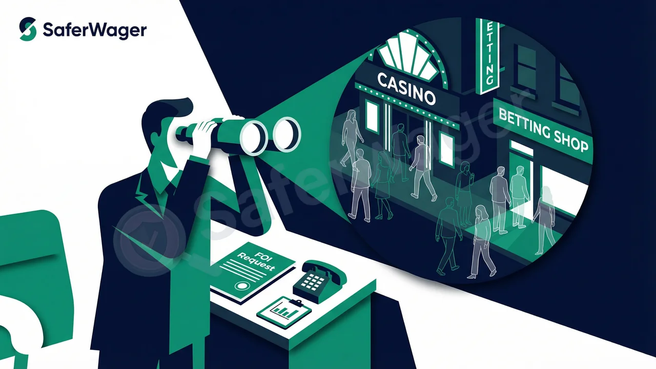 UKGC Lacks Data on Gambling Venue Visitor Numbers