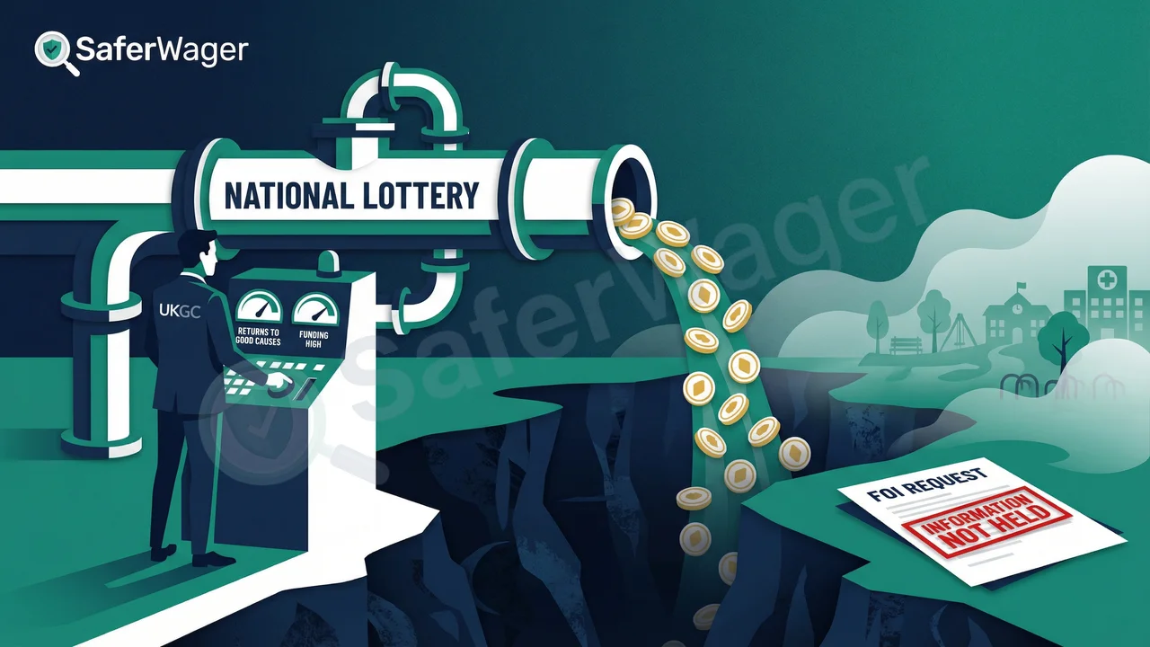 UKGC: No Data Held on Lottery Fund Allocation