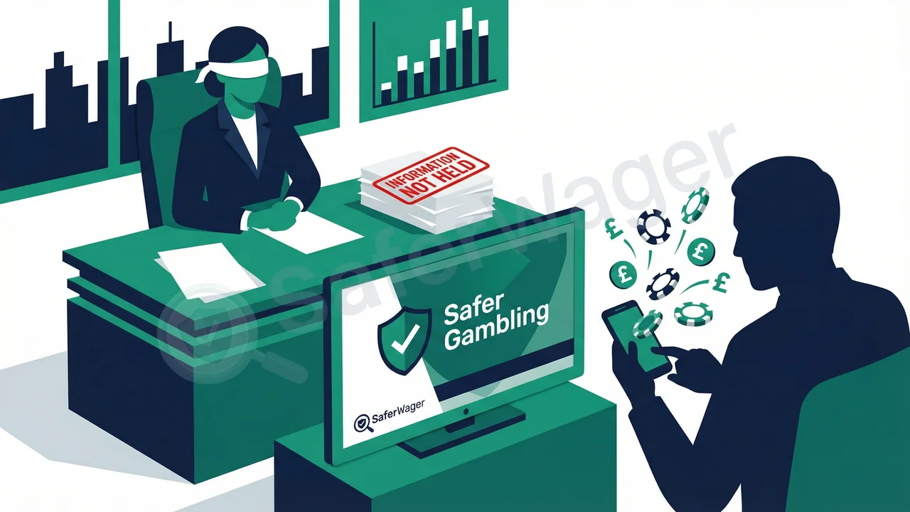UKGC Lacks Data on Safer Gambling Ad Impact
