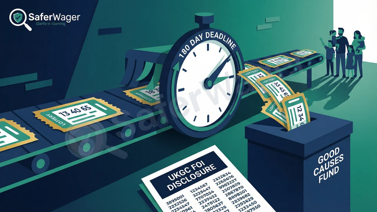 UKGC Details Major Unclaimed Lottery Prizes