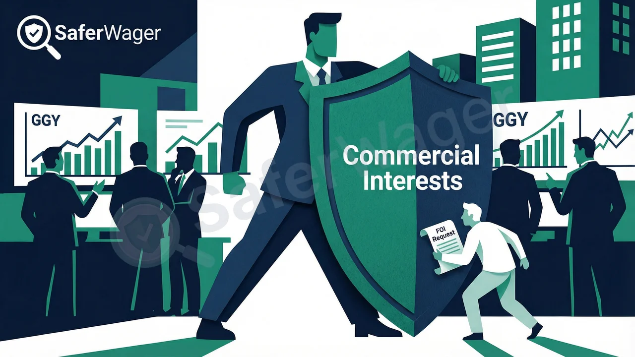 UKGC Hides Top Operator Licence Fee Data