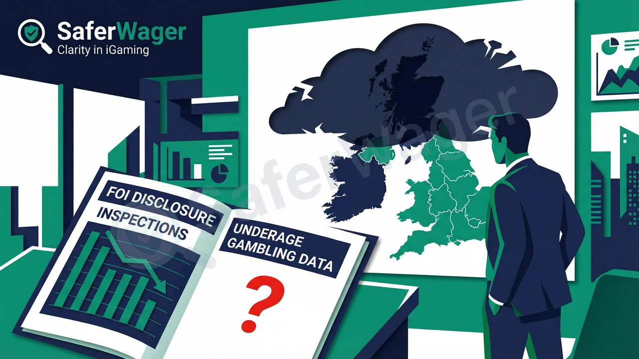 UKGC: Scottish Gambling Inspections Halved