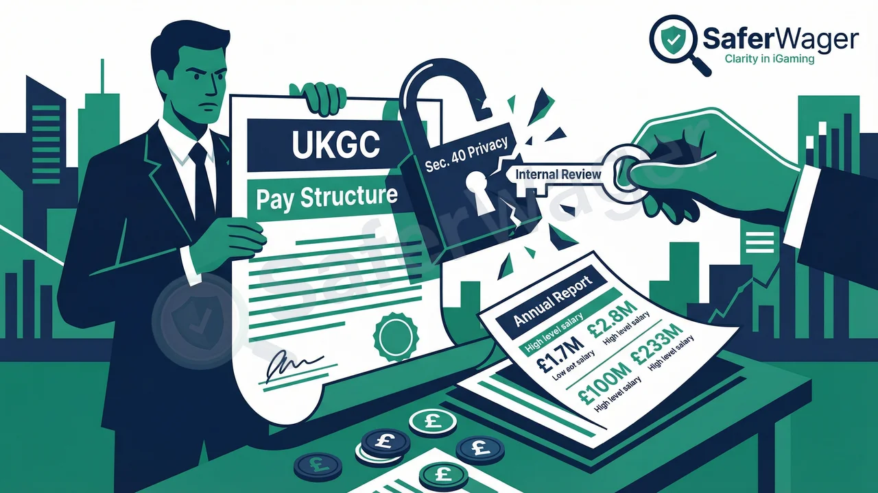 UKGC Pay Structure Revealed After FOI Reversal