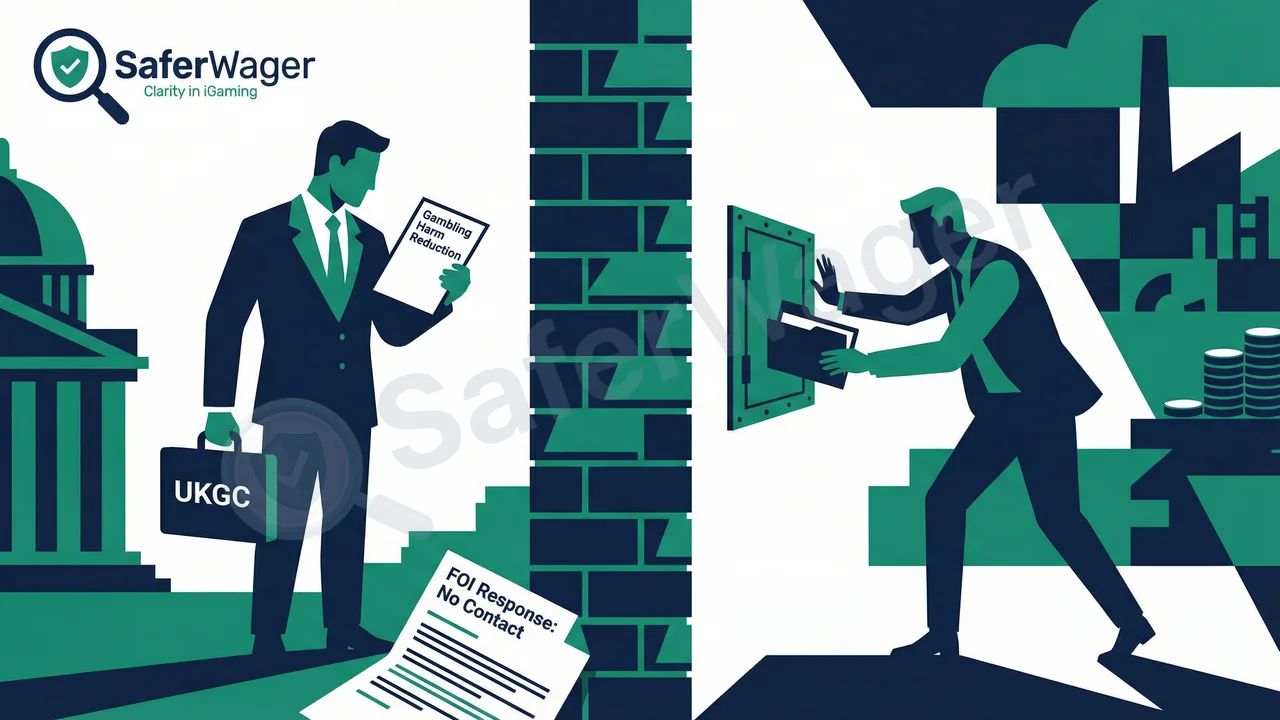 FOI: UKGC Had No Tobacco Industry Contact