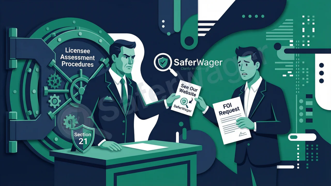 UKGC Cites Public Info in FOI on Licensee Checks