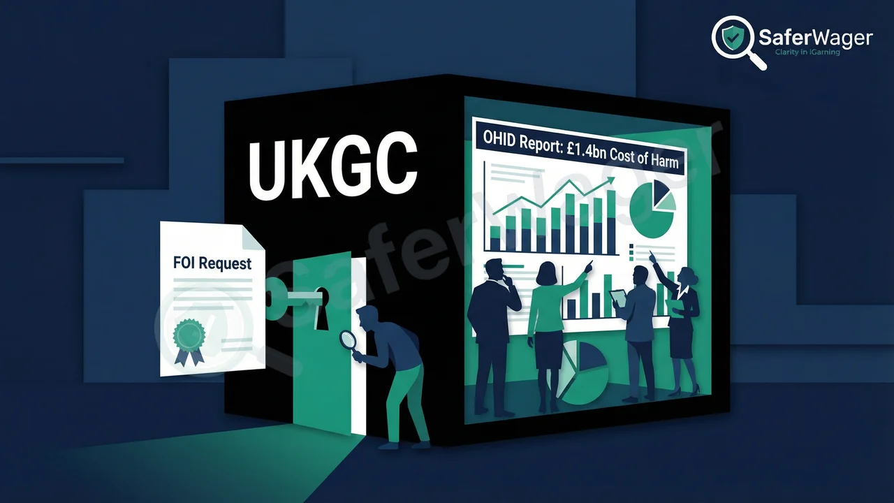 UKGC Releases Memos on Gambling Harm Cost Report