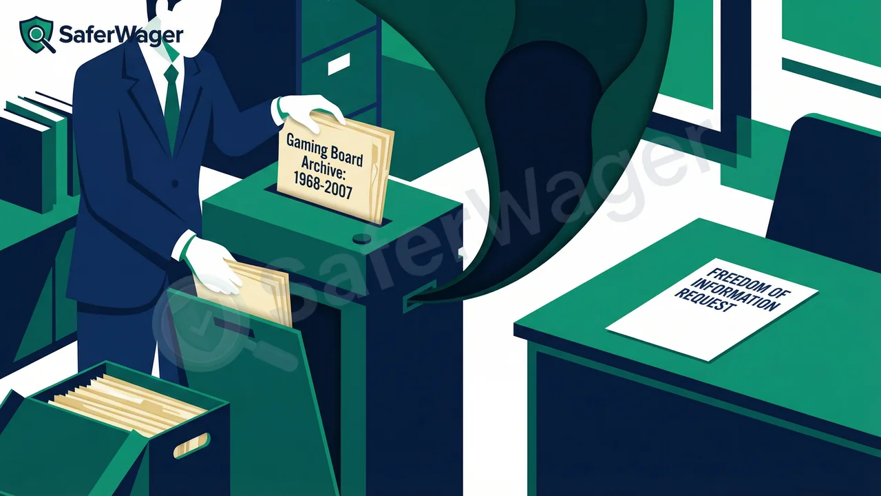 UKGC Purges Pre-2007 Gambling Records