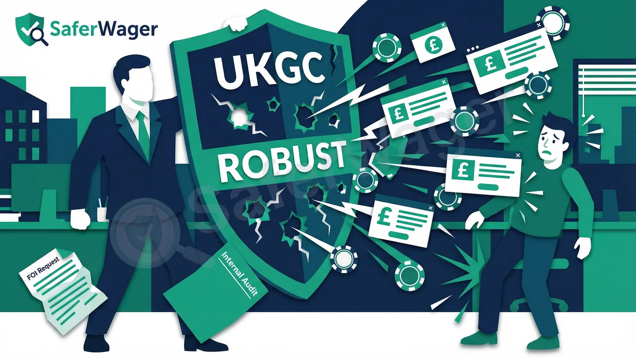 UKGC: No Audit for 'Robust' Data Rules