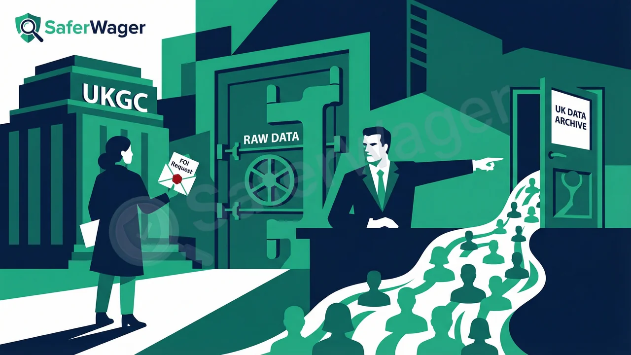 UKGC Reveals Access to Raw Gambling Survey Data